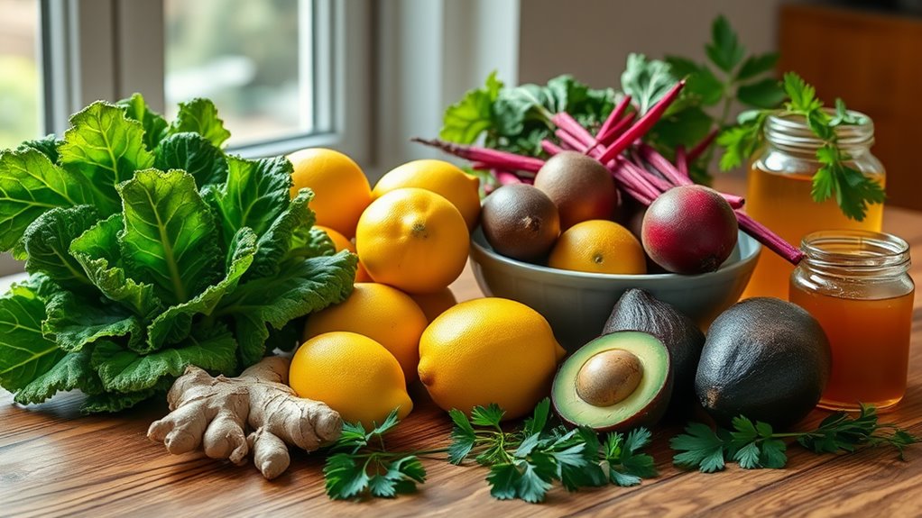 7 Foods That Gently Flush Out Toxins Every Morning