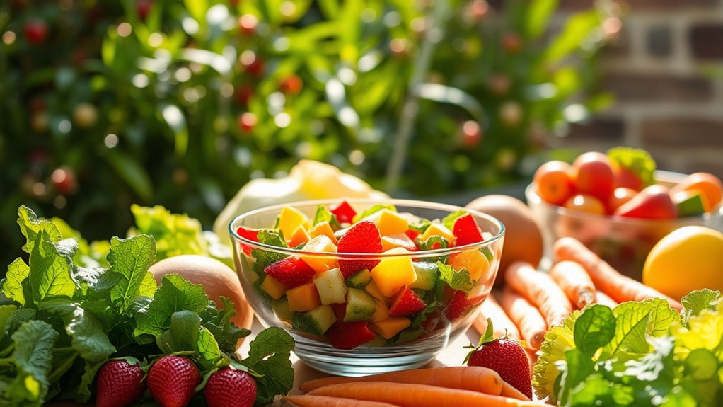 How to Eat Light and Feel Lighter-Naturally