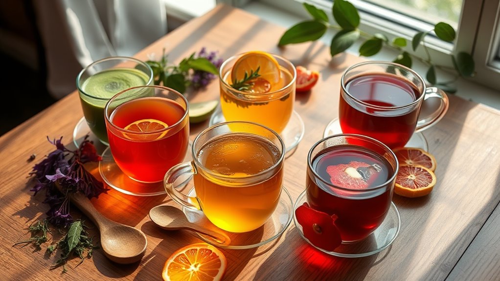 These Herbal Teas May Be All You Need for Daily Cleansing