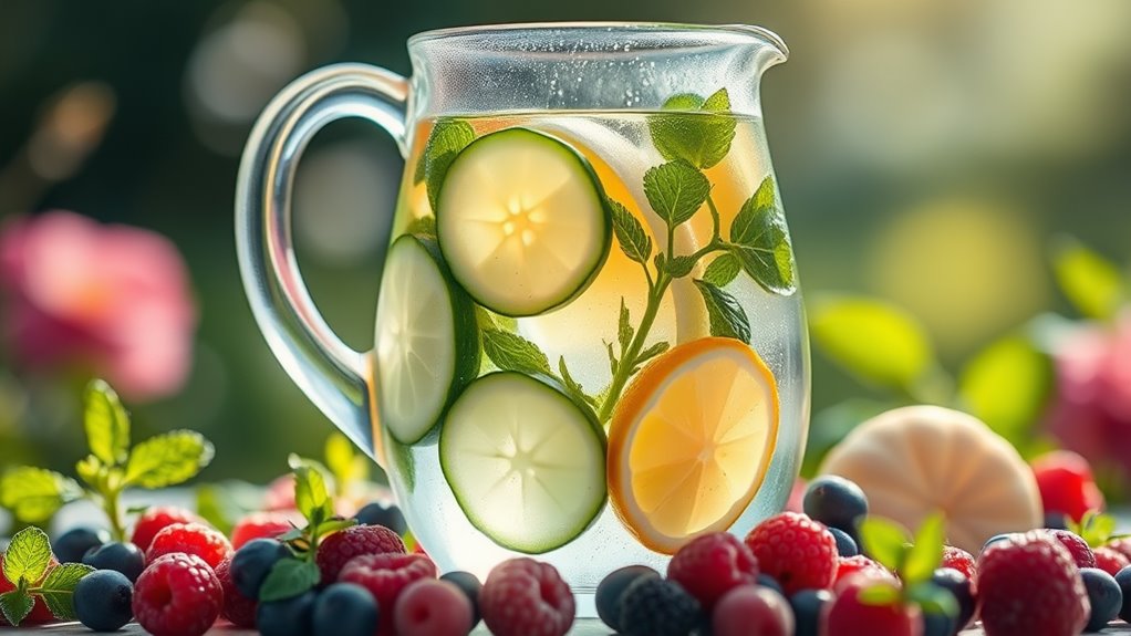 These Natural Drinks Could Help Flush Out Toxins Gently
