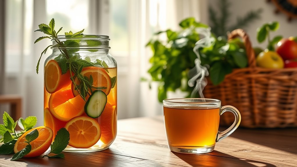 What Happens When You Start a Gentle Detox Routine