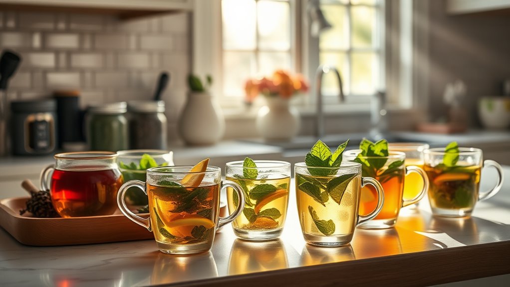 Best Teas to Start Your Day with a Gentle Cleanse