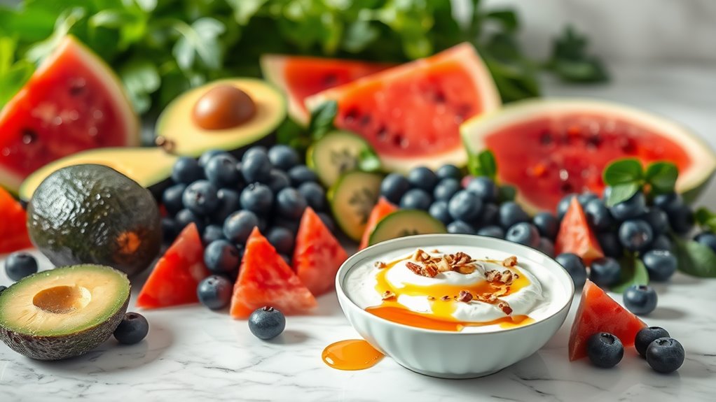 Glowing Skin and Less Bloating. These Foods Do Both