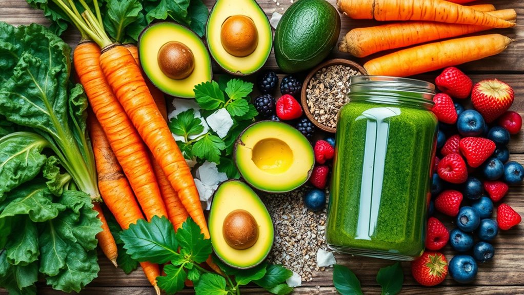 Smoothie Ingredients That Boost Hair, Skin, and Gut Health
