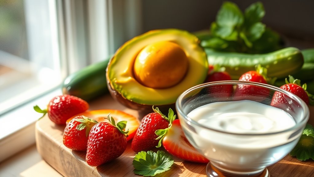 The Secret to Long, Shiny Hair Might Be in Your Fridge
