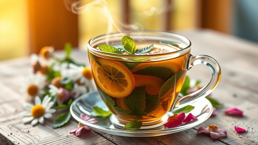 These Herbal Teas Can Help You Glow From Within