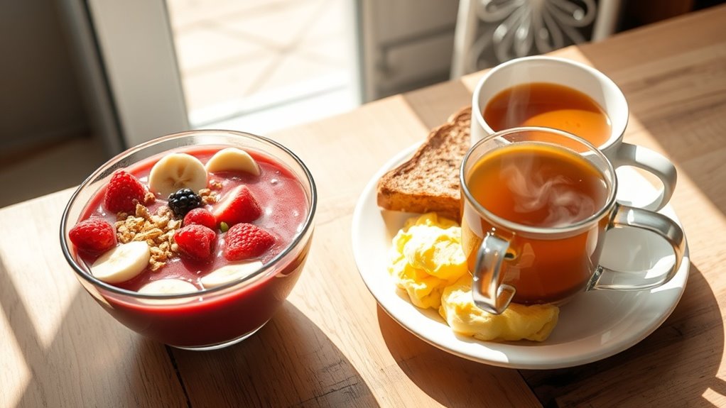 What to Eat the Day After Overeating – Without Guilt