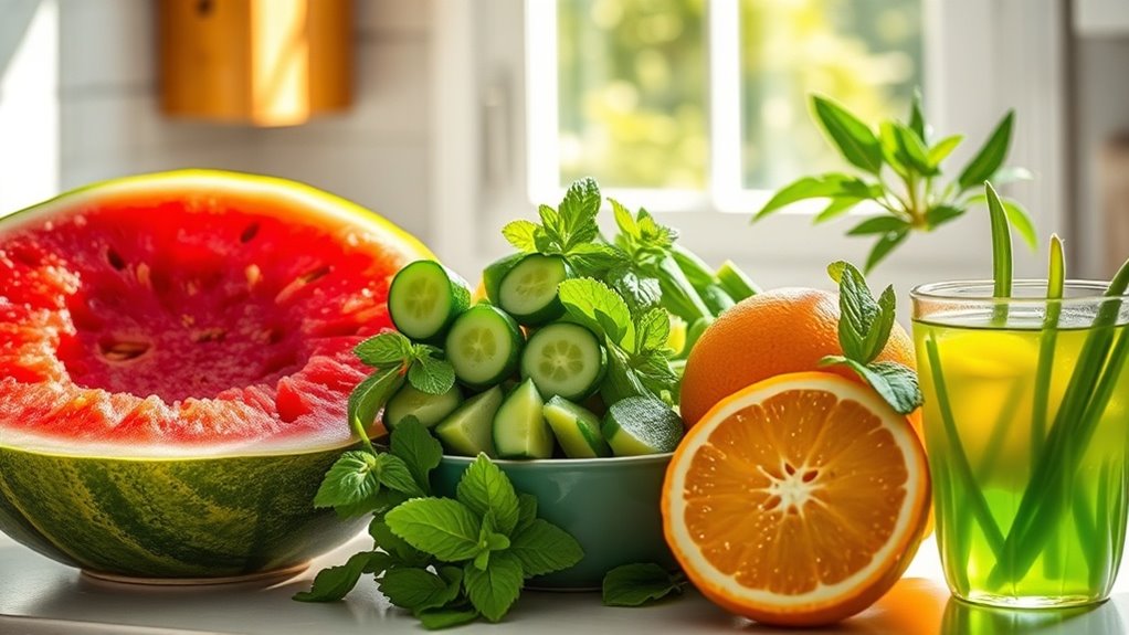 5 Foods That Naturally Refresh Your Body This May