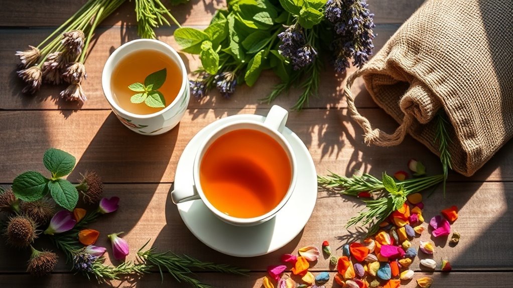 Herbal Teas That Keep Your Body in Balance This Season
