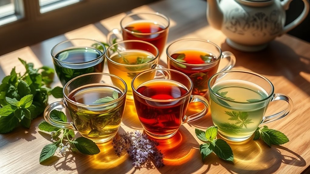 Soothing Herbal Teas That Double as Daily Detox Drinks