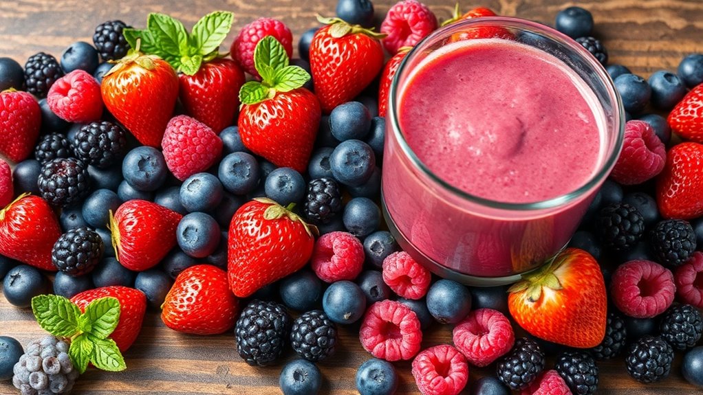 The Best Berry Blends for a Supercharged May Smoothie