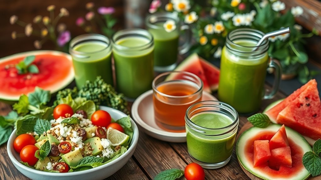 The Best May Foods to Help You Recover From Overeating