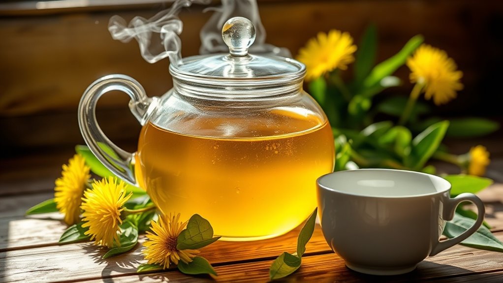 Why Dandelion Tea Is Trending as a Spring Cleanser