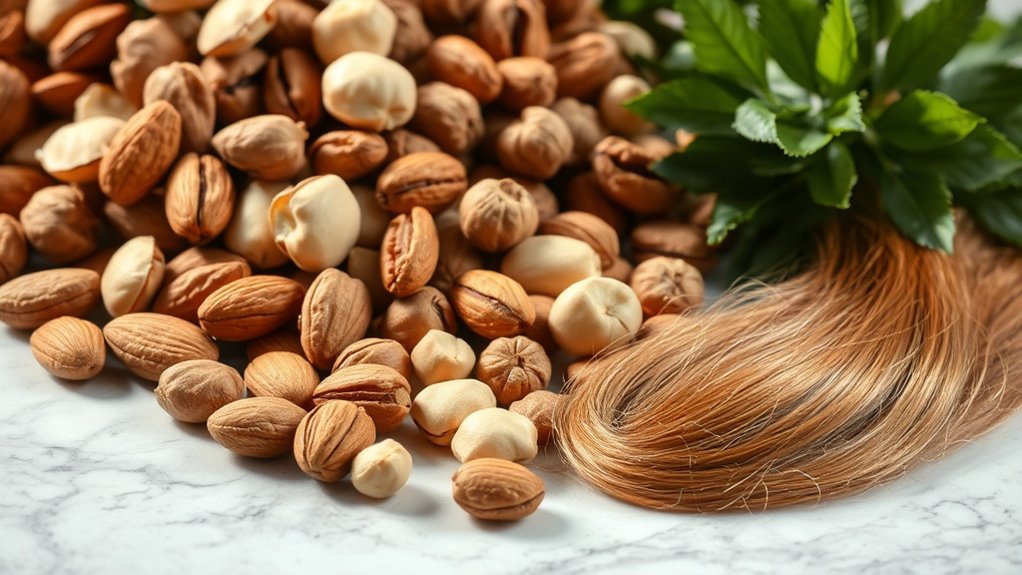 Why Nuts Are the Secret to Thicker, Stronger Hair